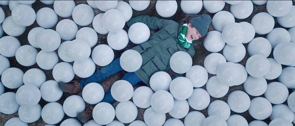 Sky Sports "Snowballs" commercial | STASH MAGAZINE