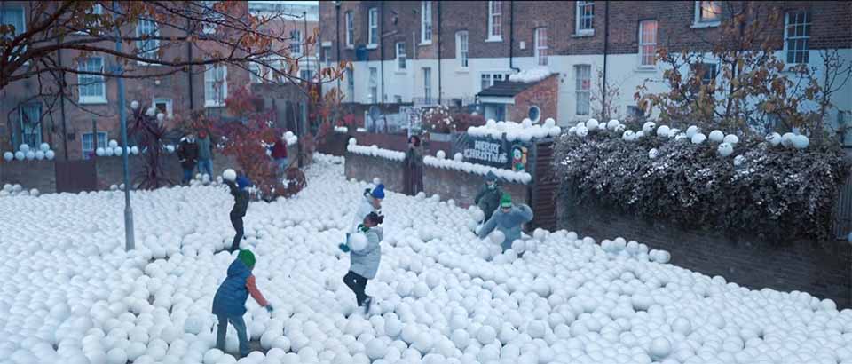 Sky Sports "Snowballs" commercial | STASH MAGAZINE
