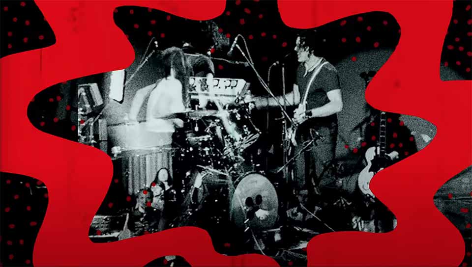 The White Stripes Let's Shake Hands Music Video by Wartella | STASH MAGAZINE