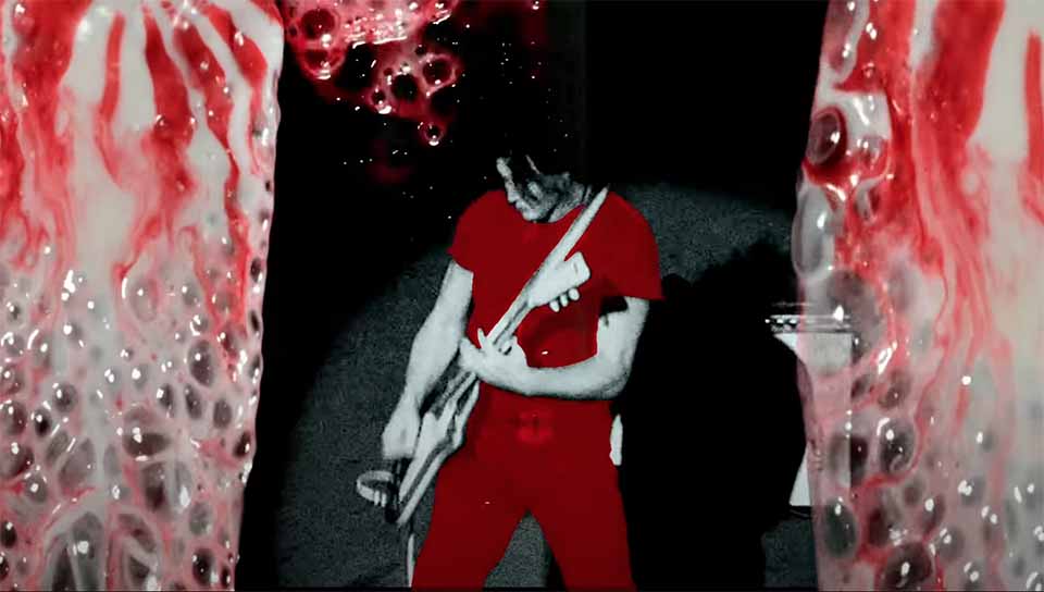 The White Stripes Let's Shake Hands Music Video by Wartella | STASH MAGAZINE