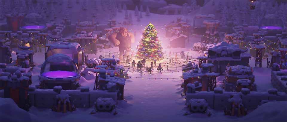 Clash of Clans "No More CLASHMAS?!" by Psyop | STASH MAGAZINE