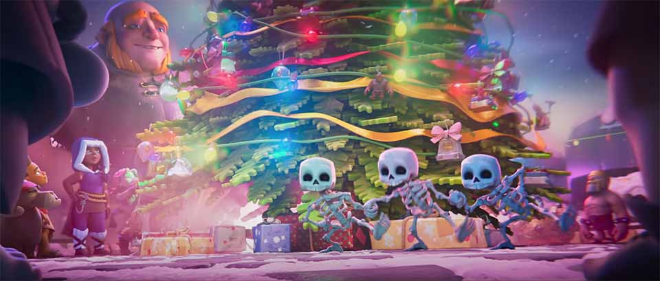 Clash of Clans "No More CLASHMAS?!" by Psyop | STASH MAGAZINE