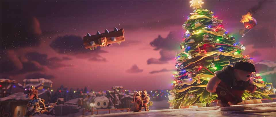 Clash of Clans "No More CLASHMAS?!" by Psyop | STASH MAGAZINE