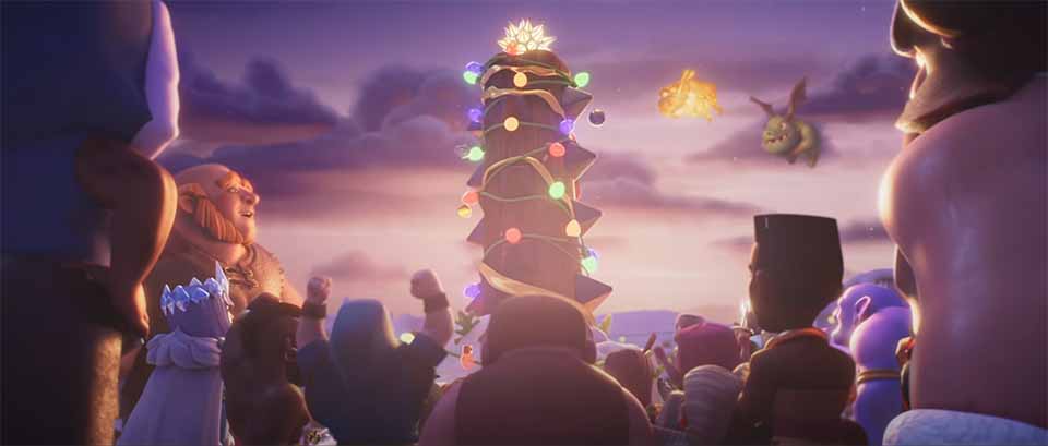 Clash of Clans "No More CLASHMAS?!" by Psyop | STASH MAGAZINE