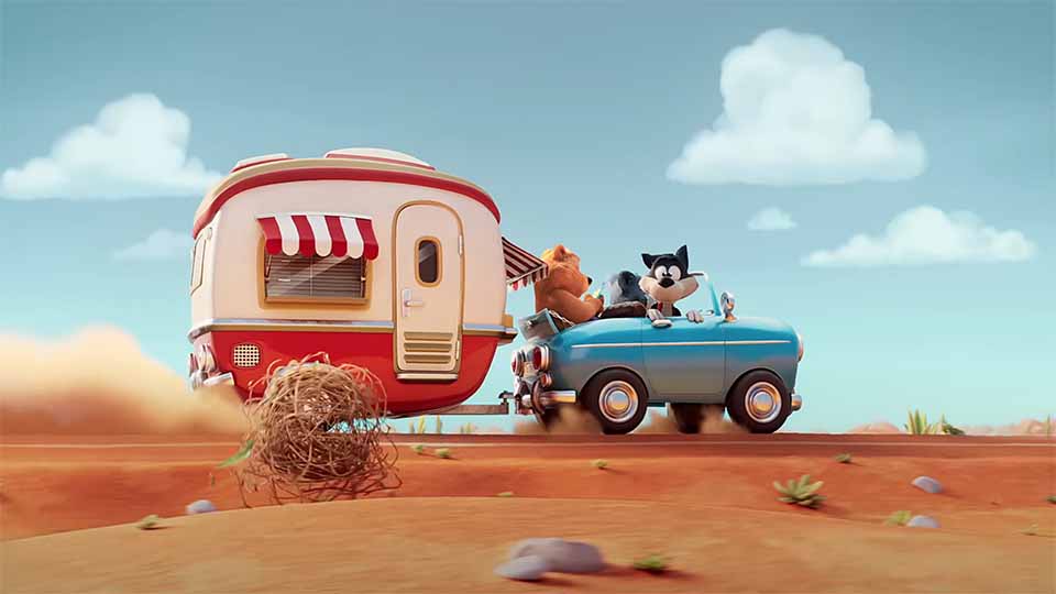 Toon Blast Tumbleweed animated short | STASH MAGAZINE