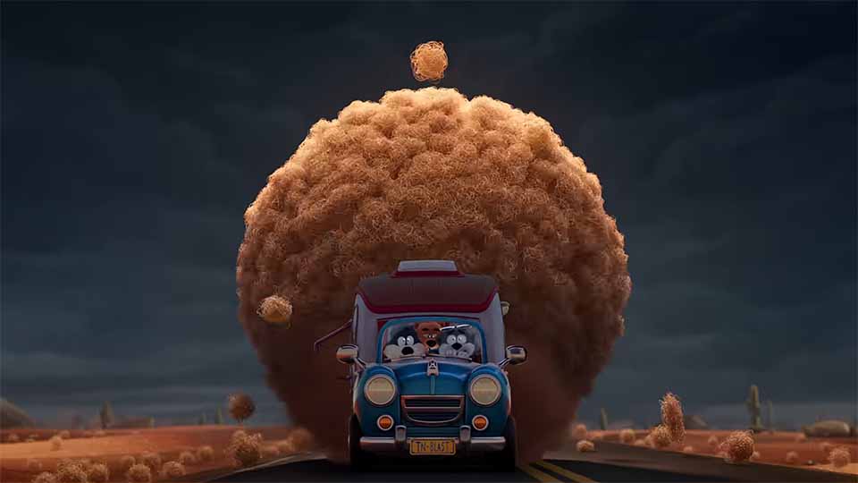 Toon Blast Tumbleweed animated short | STASH MAGAZINE