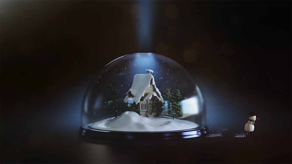 Deloitte Digital "Happy Holidays 2020" by Nick Lines and Sedona | STASH MAGAZINE