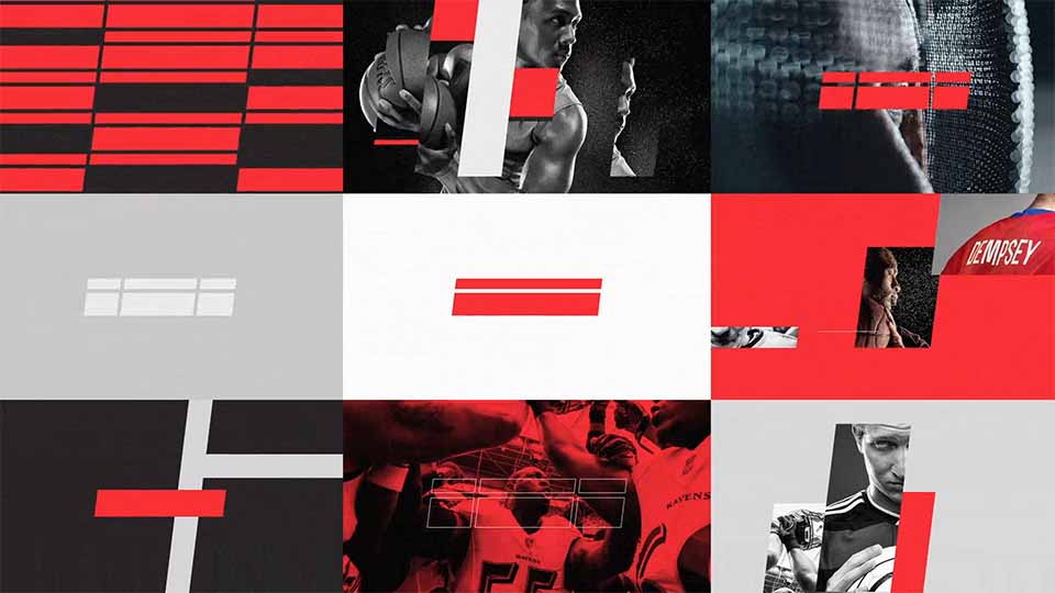 ESPN "Loud Channel Rebrand" by Superestudio | STASH MAGAZINE