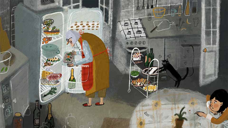 Merry Grandmas! Short Film by Natalia Mirzoyan | STASH MAGAZINE