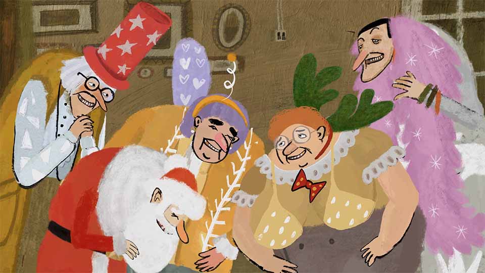 Merry Grandmas! Short Film by Natalia Mirzoyan | STASH MAGAZINE