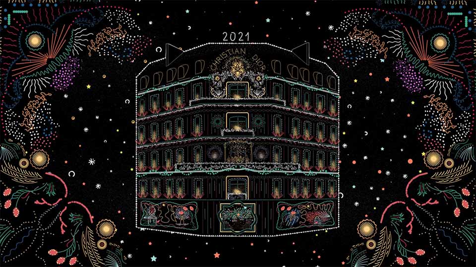 Dior Femme Noel 2020 video by Odd Bleat | STASH MAGAZINE