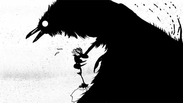 Ted Hughes "The Crow" Animated Poetry by Playdead | STASH MAGAZINE