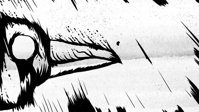 Ted Hughes "The Crow" Animated Poetry by Playdead | STASH MAGAZINE