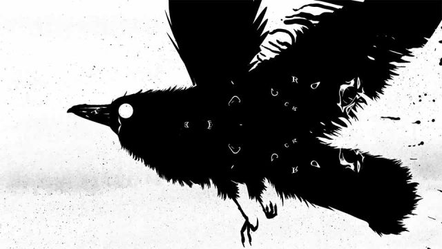 Ted Hughes "The Crow" Animated Poetry by Playdead | STASH MAGAZINE