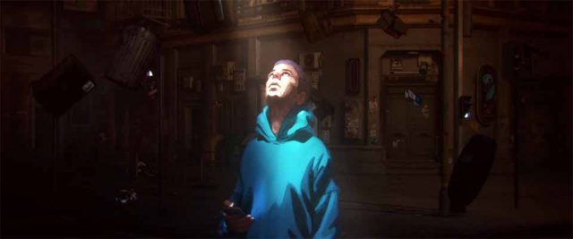 "SkyFill" Short Film for a World Turned Upside Down | STASH MAGAZINE
