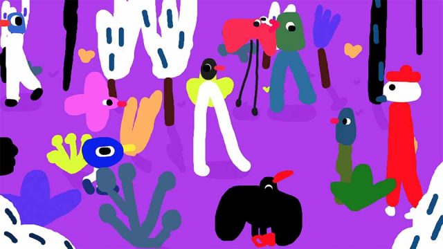 “Curious World of Animals” Short Film by Dante Zaballa and Osian Efnisien | STASH MAGAZINE