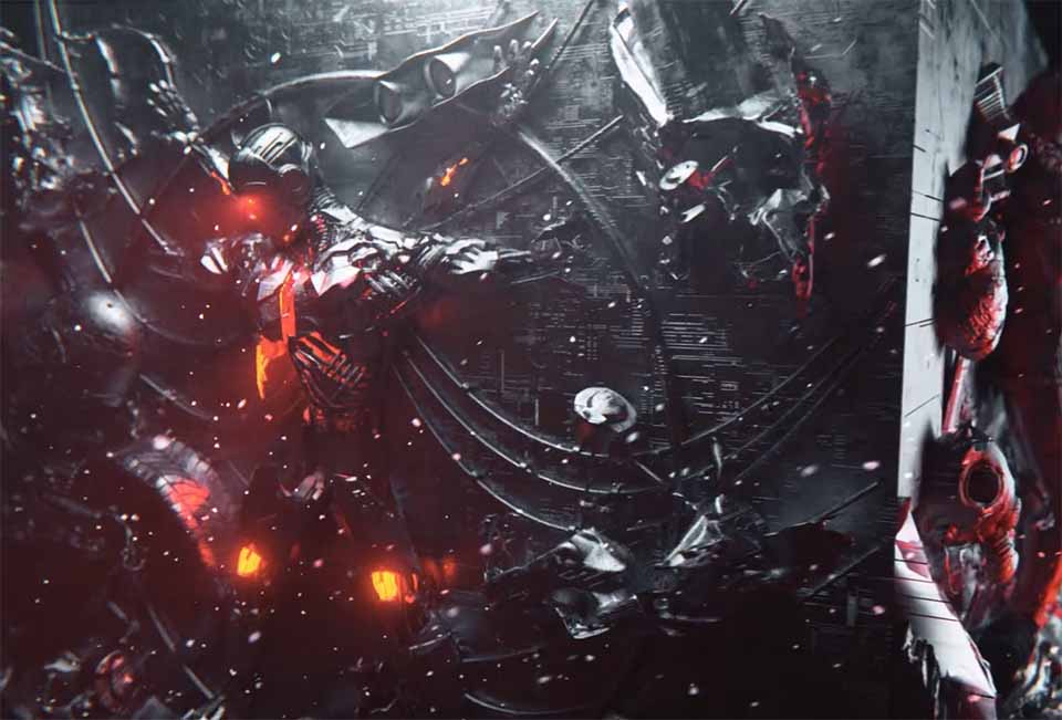 “Zack Snyder’s Justice League” Mother Box Trailer by yU+co