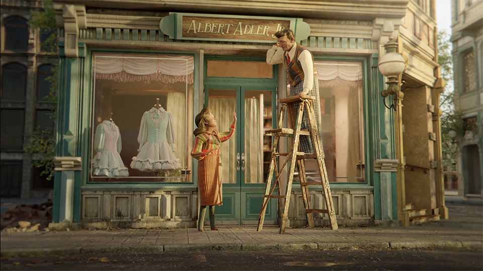 CURAVIVA “Rosemarie’s Life” Brand Film by ROOF Studio