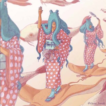 90 Female Illustrators to Celebrate International Women’s Day | STASH MAGAZINE