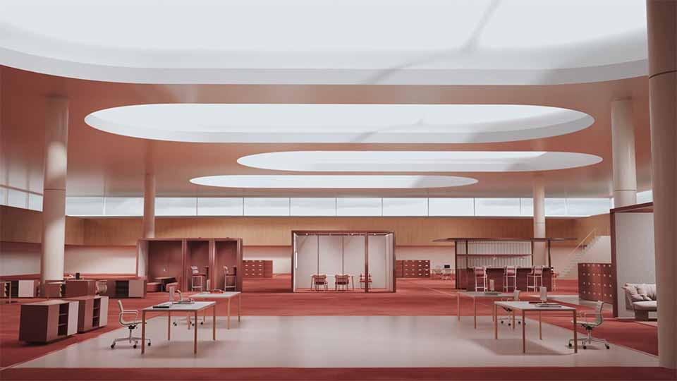 Kettal "Pavilion O" Product Film by Reisinger Studio | STASH MAGAZINE