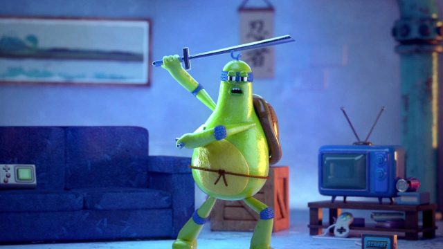 "Ninja Turtles At Home" Fan Short by See Gee Studio | STASH MAGAZINE