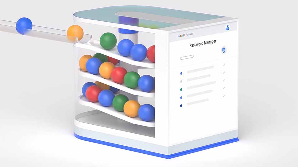 Google "Password Manager" Explainer by Oddfellows | STASH MAGAZINE