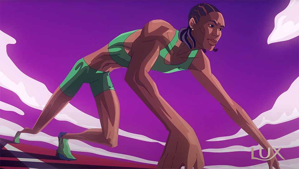 Lux "#IStandWithCaster" by Ralph Karam and Le Cube | STASH MAGAZINE