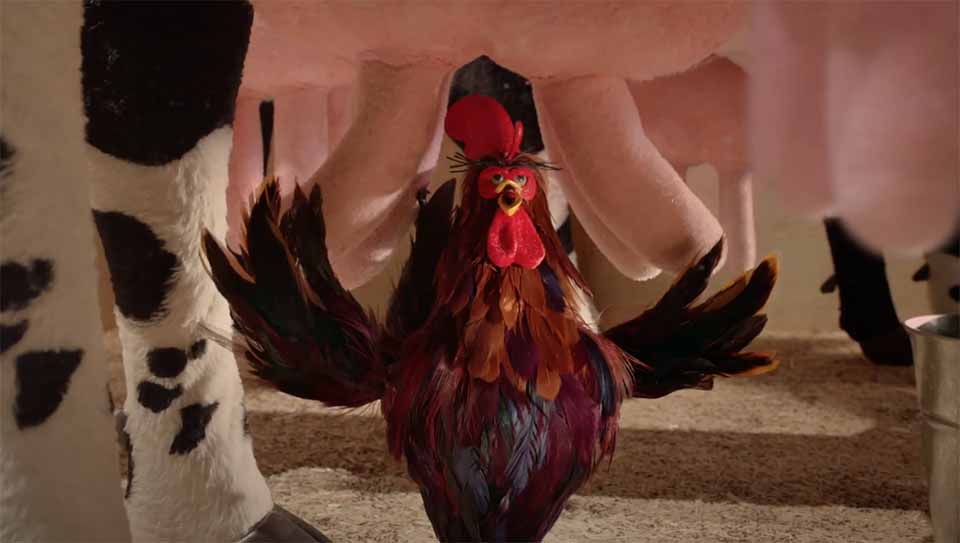 Eve Sleep "La Vie en Jaune - Le Coq" Spot by Peter Sluszka | STASH MAGAZINE