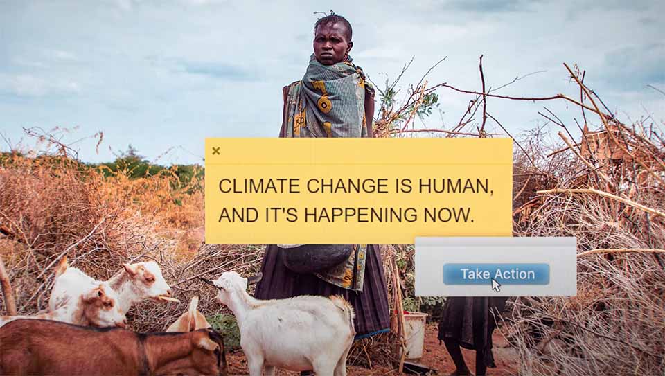 Concern Worldwide "Search: Climate Change" by Fons Schiedon | STASH MAGAZINE