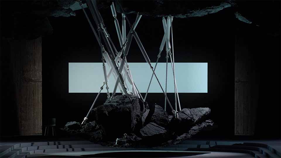 "Framework" Short Film by Sylvain Gaussens | STASH MAGAZINE