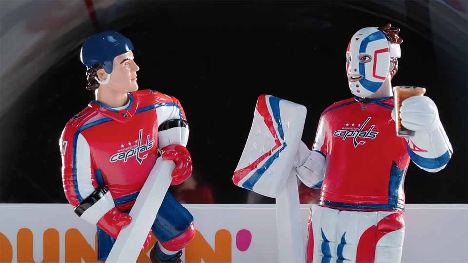 "Dunkin' NHL" Making-of by Peter Sluszka and Hornet | STASH MAGAZINE