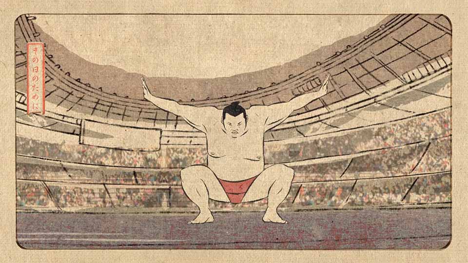 France Television "Sumo" by Geoffroy Barbet-Massin and Mikros MPC | STASH MAGAZINE