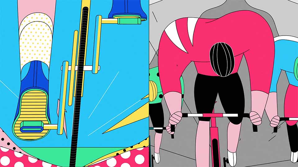 RAI "Giro d’Italia 2021" Promo by Nerdo | STASH MAGAZINE