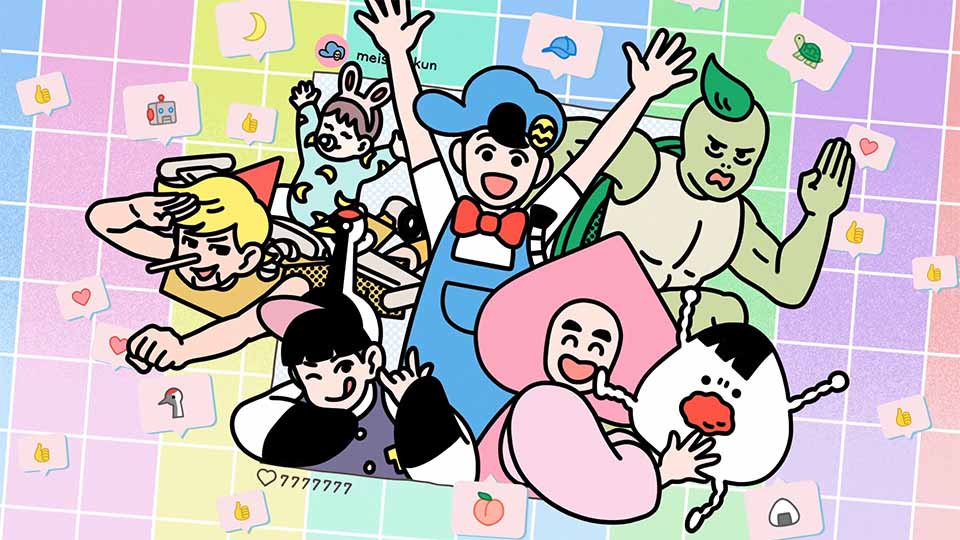 "Aware! Meisaku Kun" Broadcast Promo by Takashi Ohashi | STASH MAGAZINE