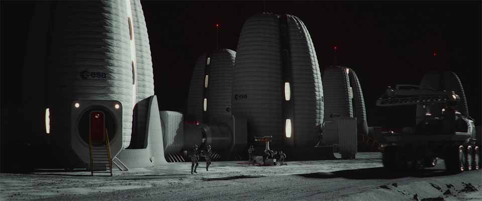 Playdead Imagine "Life Beyond Earth" for Skidmore, Owings & Merrill and the ESA | STASH MAGAZINE