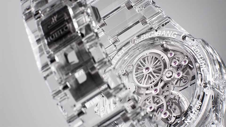 Hublot "Integral Full Sapphire" Launch Film (R&D Edit) | STASH MAGAZINE