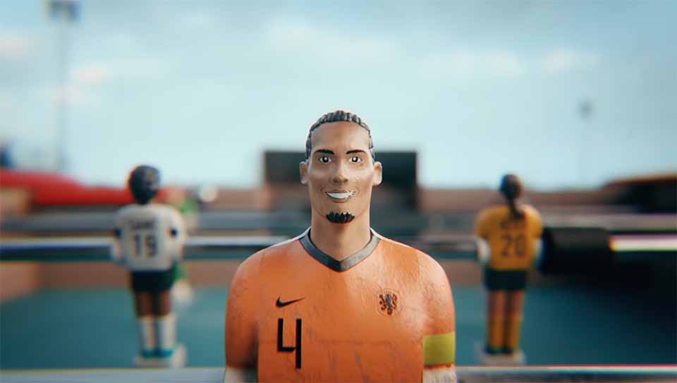 Nike "The Land of New Football" by Felix Brady and The Mill | STASH MAGAZINE
