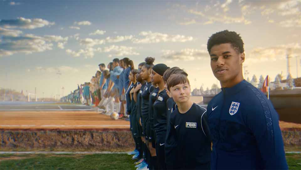 Nike "The Land of New Football" by Felix Brady and The Mill | STASH MAGAZINE