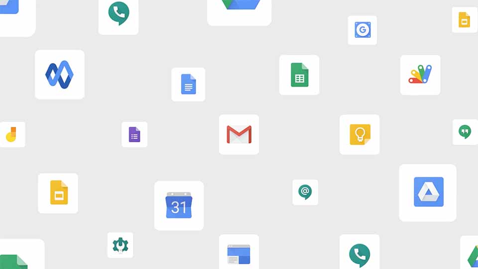 Nicolo Bianchino Intro's Google Workspace Icons | STASH MAGAZINE