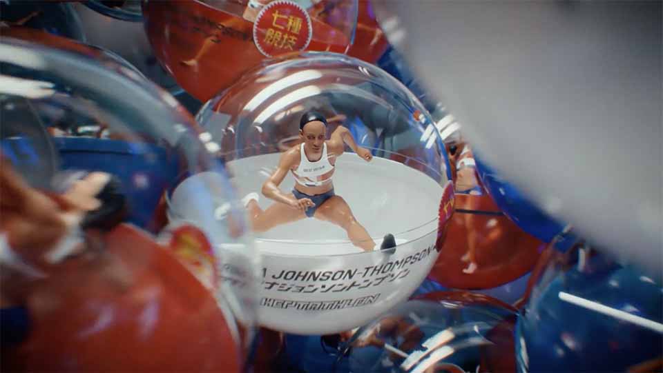 BBC #LetsGoThere Tokyo Olympics Spot by Factory Fifteen and Nexus Studios | STASH MAGAZINE