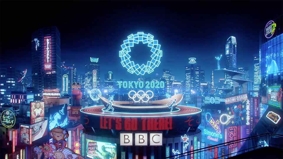 BBC #LetsGoThere Tokyo Olympics Spot by Factory Fifteen and Nexus Studios | STASH MAGAZINE