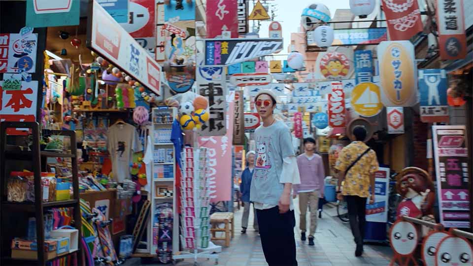 BBC #LetsGoThere Tokyo Olympics Spot by Factory Fifteen and Nexus Studios | STASH MAGAZINE