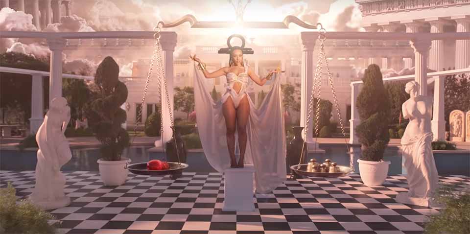 Doja Cat, The Weeknd "You Right" Music Video by Quentin Deronzier and Mikros MPC | STASH MAGAZINE