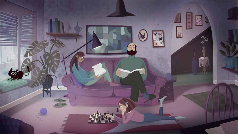 BeFloodReady "Missy’s Tale" by Åsa Lucander and Aardman Animations | STASH MAGAZINE