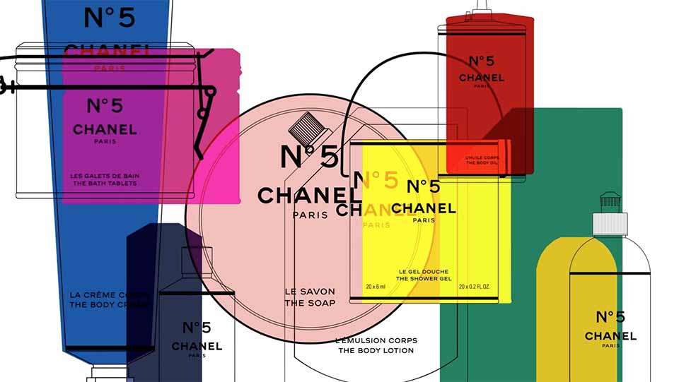 Chanel N°5 Factory by Thomas Lagrange and Mikros - Motion design - STASH  : Motion design – STASH