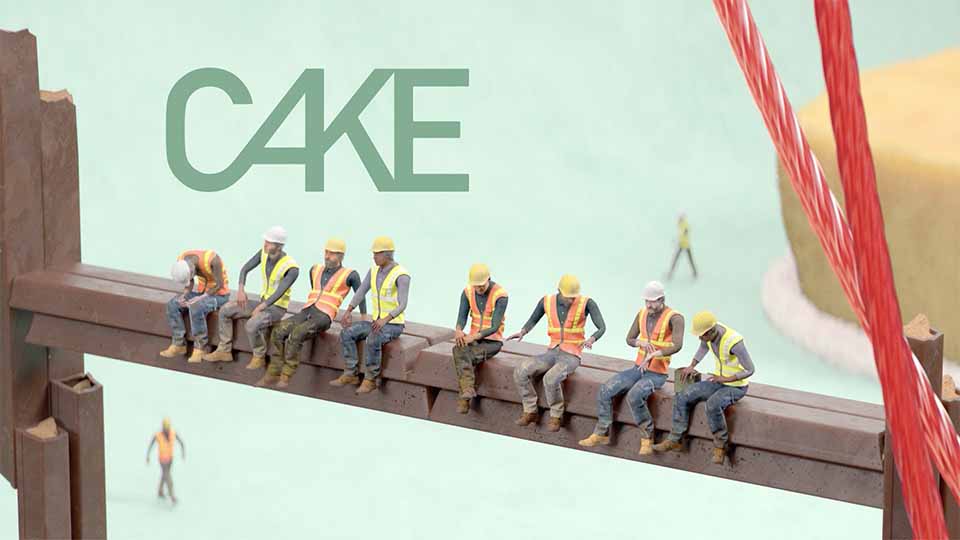 FX Networks "Cake" Season 4 Broadcast Packaging | STASH MAGAZINE