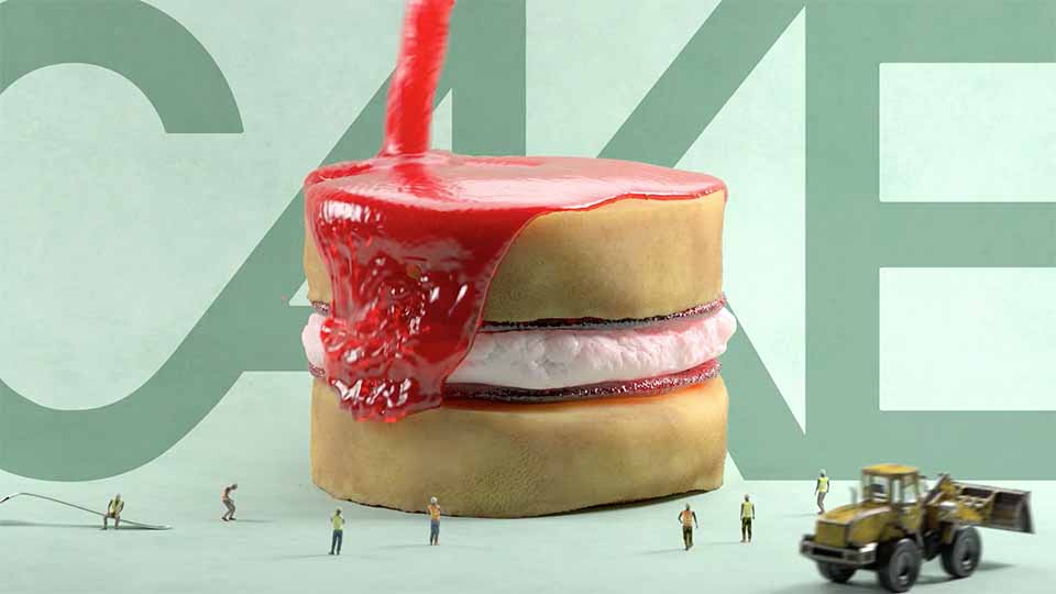 FX Networks "Cake" Season 4 Broadcast Packaging | STASH MAGAZINE