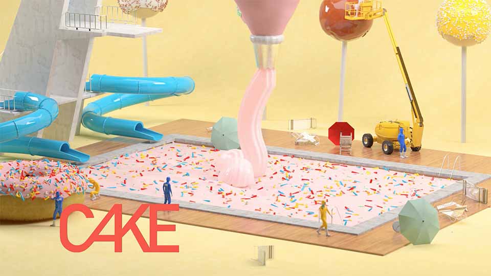 FX Networks "Cake" Season 4 Broadcast Packaging | STASH MAGAZINE