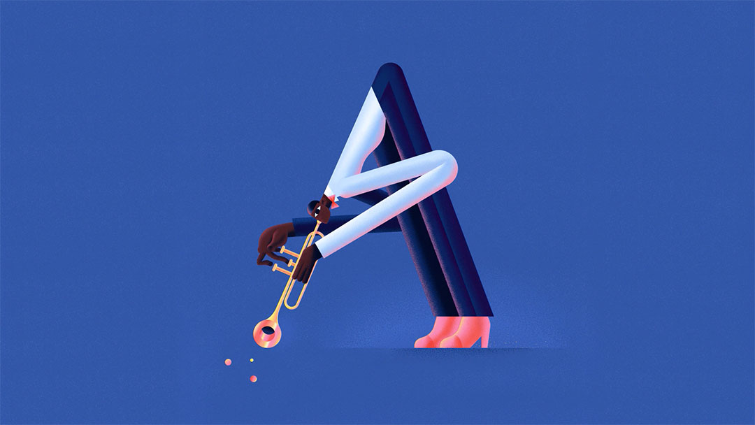 Pipita Studio's "Alphabet" Short Film Celebrates Musicians | STASH MAGAZINE