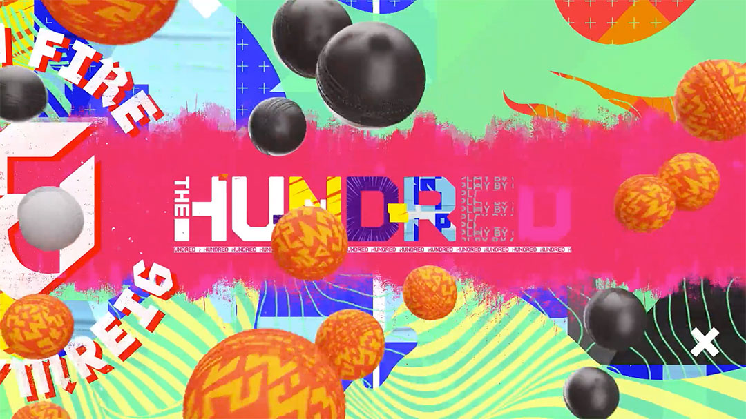 BBC "The Hundred" Broadcast Package by Coffee & TV | STASH MAGAZINE